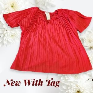 New Violet + Claire Blouse